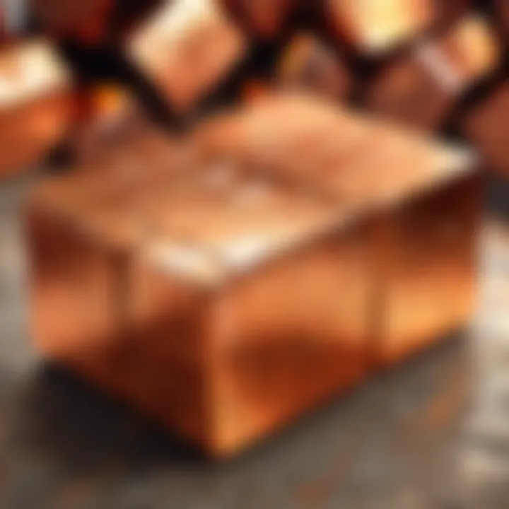 Innovative technology impacting copper ingot prices