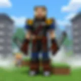 Showcasing Minecraft mod types