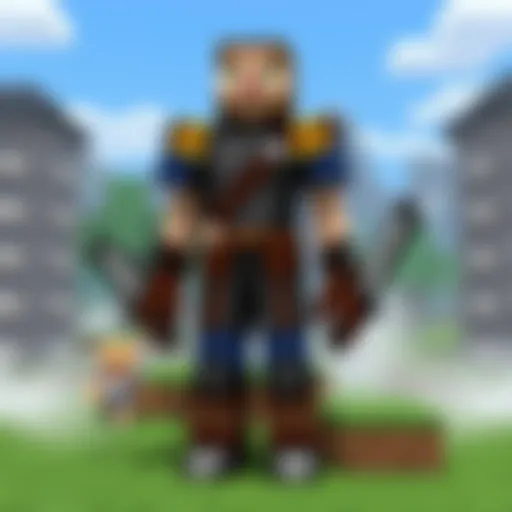 Showcasing Minecraft mod types