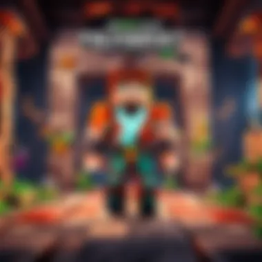 Xbox Game Pass Interface Featuring Minecraft Dungeons A screenshot highlighting Xbox Game Pass interface with Minecraft Dungeons featured