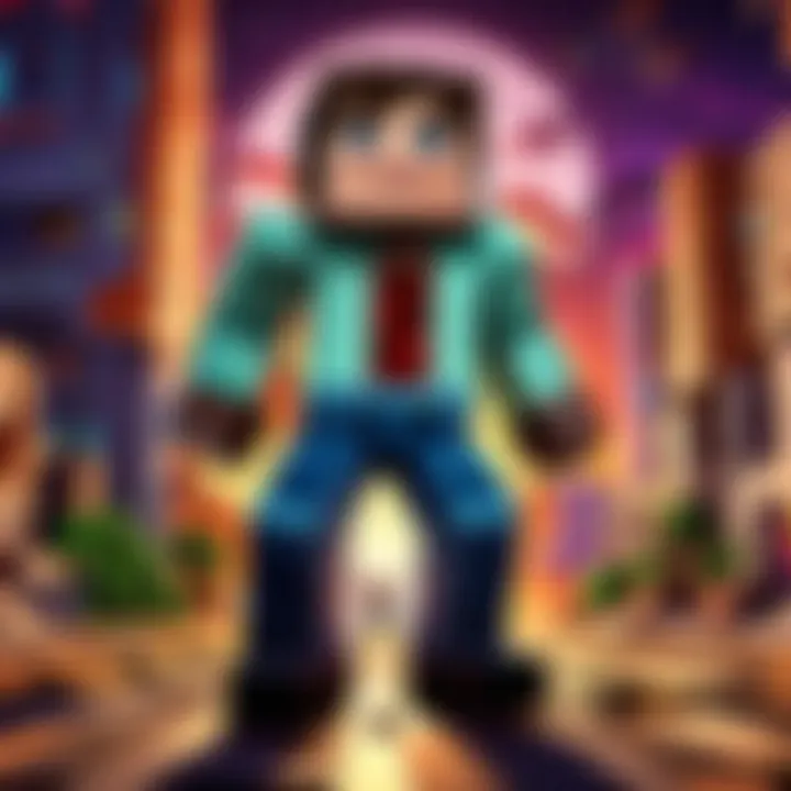 Interactive Gameplay of Minecraft Story Mode