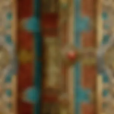 Intricate Pattern Design Intricate patterns on a Minecraft banner