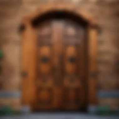 Strength and Durability of Iron Wood Doors Durability of Iron Wood Doors