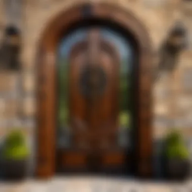 Enhanced Protection Offered by Iron Wood Doors Robust Security Features of Iron Wood Doors