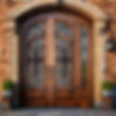 Elegance Redefined with Iron Wood Doors Timeless Elegance of Iron Wood Doors