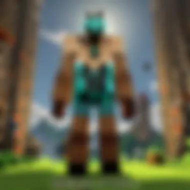 Sleek Java Edition Gameplay Interface Minecraft Java Edition gameplay interface