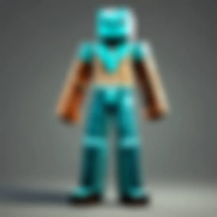 Legendary Status of Diamond Pants in Minecraft