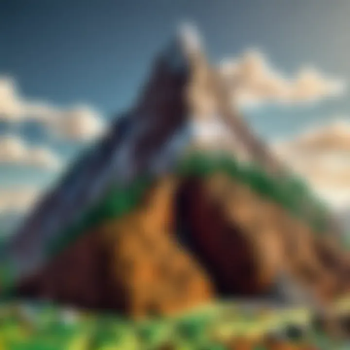 Lego Mountain Exploration