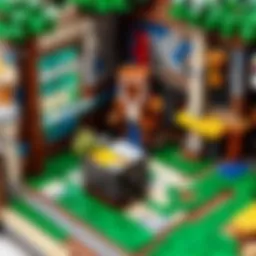 LEGO Minecraft Overworld Set