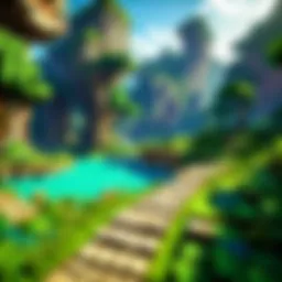 Lush Minecraft world seed