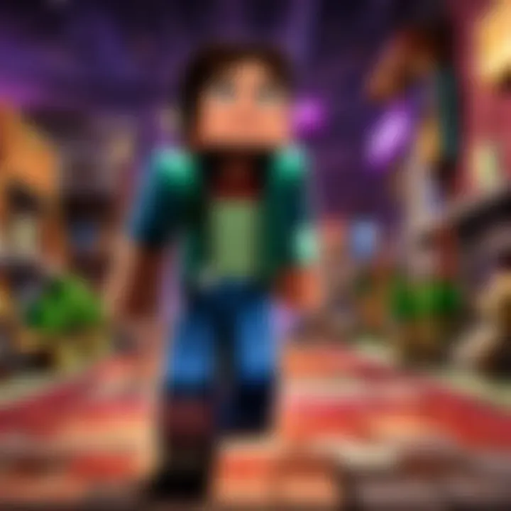 Immersive Minecraft Story Mode Storyline