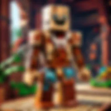 Innovative Master Builder Crafting Master Builder Crafting in Minecraft and LEGO