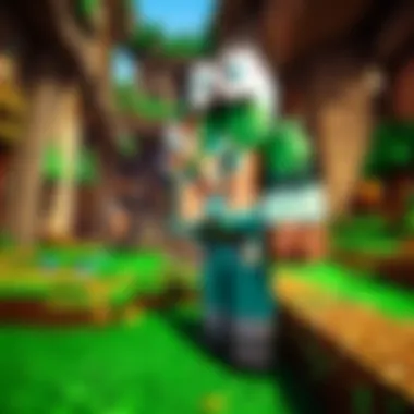 Efficient Player Administration Illustration illustrating player management strategies for Minecraft server