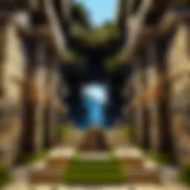 Fortifying Server Security Illustration highlighting security measures for Minecraft server