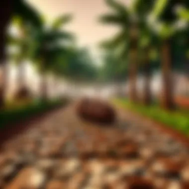 Cocoa Bean Farm Creation Creating Cocoa Bean Farm in Minecraft
