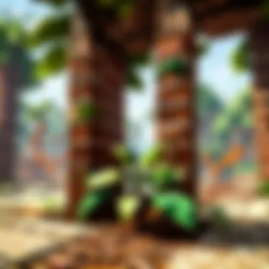 Cocoa Plant Fertilization Fertilizing Cocoa Plants in Minecraft