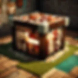 Minecraft crafting table