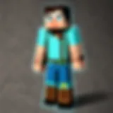 Crafting a Minecraft Skin