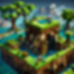 Minecraft Pocket Edition server setup interface