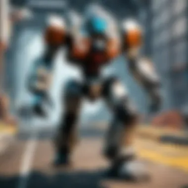 Immersive Augmented Reality Experience with Mech Suits Mech Suit Augmented Reality