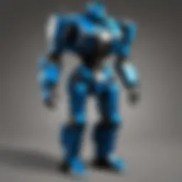 Mech Suit Blueprint