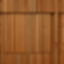 A mesmerizing oak slat structure in a vibrant Minecraft world