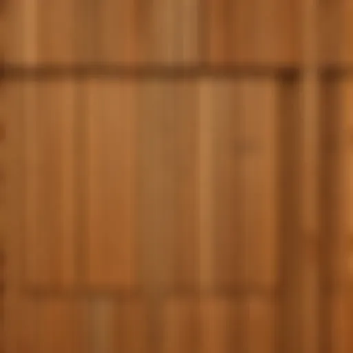 A mesmerizing oak slat structure in a vibrant Minecraft world