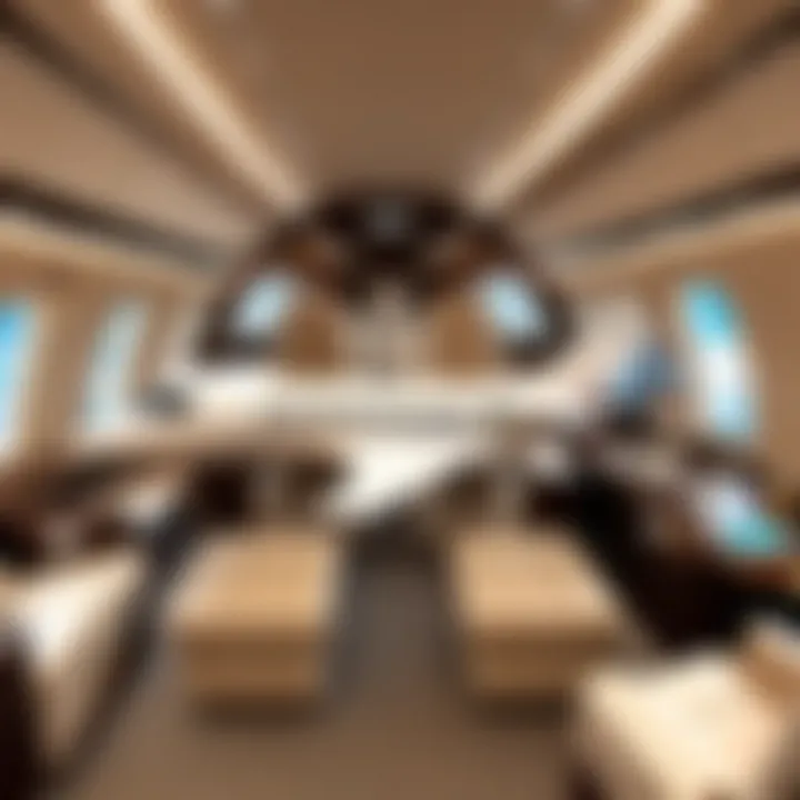 Wealthy Elite Private Jet