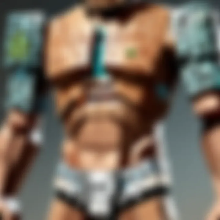 Utilizing advanced tools in Minecraft