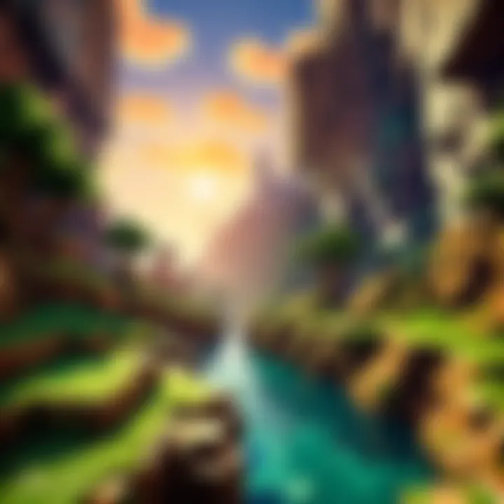 Epic Minecraft Adventure Landscapes