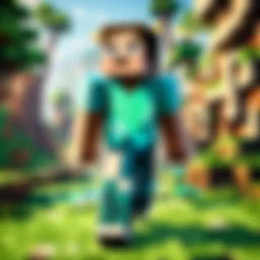 Minecraft APK download process