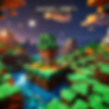 Immersive Packaging Design of Minecraft Bedrock Edition Minecraft Bedrock Edition Packaging