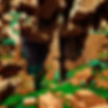 Crafting a Seamless Gameplay Experience Artistic representation of creating a seamless Minecraft Bedrock Edition experience