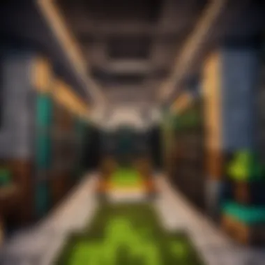 Crafting the Ultimate Server Setup Illustration of Minecraft Bedrock Edition server setup