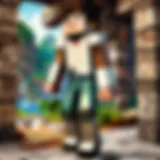 Innovative Minecraft Builder Interface
