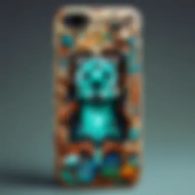 Minecraft Character Art Phone Case