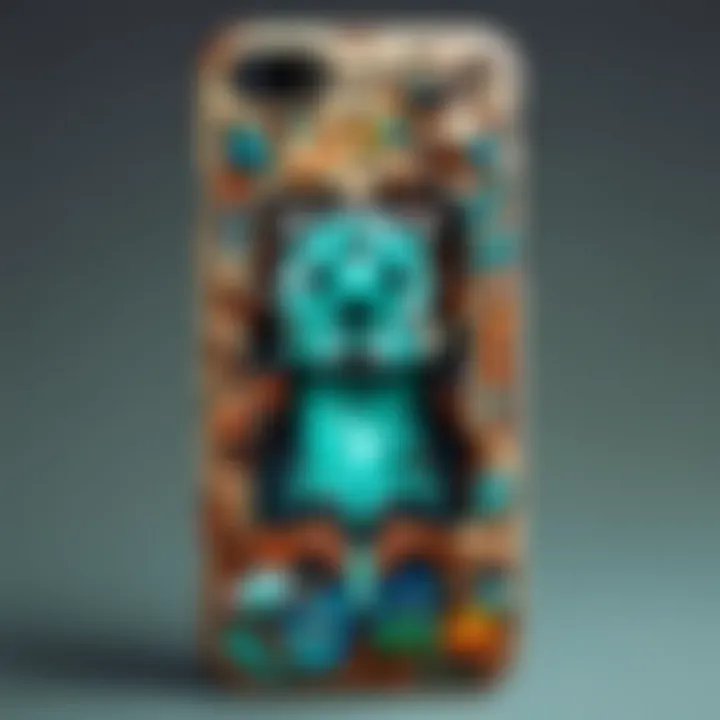 Minecraft Character Art Phone Case