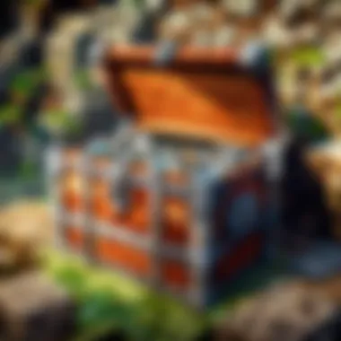 Effective Storage Solutions with Chests Organized inventory with labeled chests