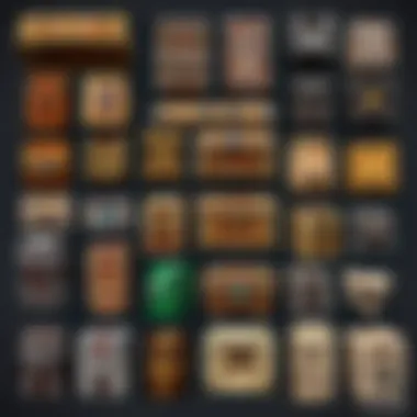 Diverse Types of Minecraft Chests An overview of various Minecraft chest types