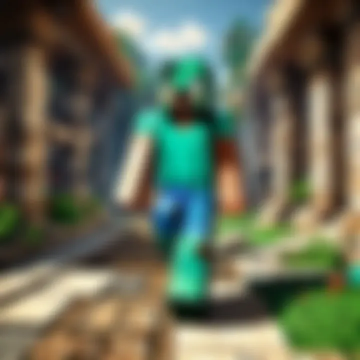 Evolution of Minecraft Click