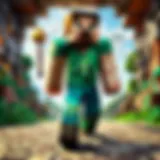 Minecraft Discount Event Illustration