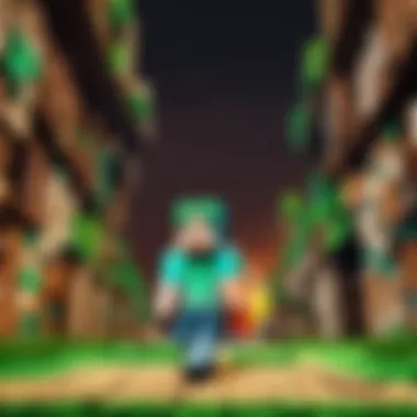 Strategizing for Minecraft Discount Success Minecraft Discount Strategy Illustration