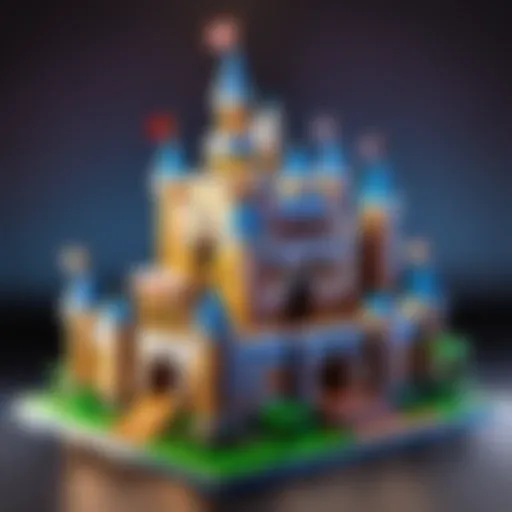 Enchanted LEGO Castle Set