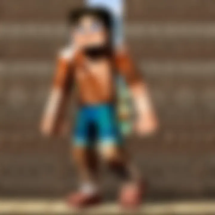 Comparison chart showcasing different Minecraft editions
