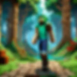 Minecraft Enchanted Forest