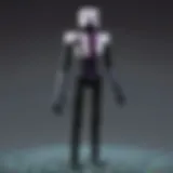 Ethereal Enderman in Minecraft