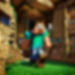Minecraft's Enigmatic Exploration