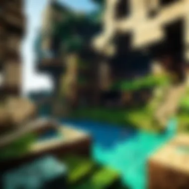 Diving into Minecraft Environments Exploring Minecraft Environments