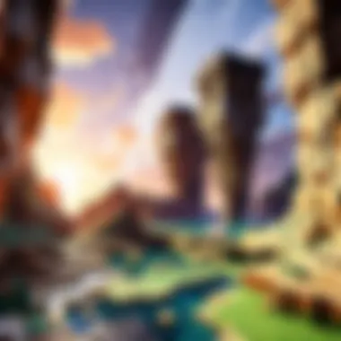 Journeying Through New Horizons in Minecraft Exploring new horizons in Minecraft