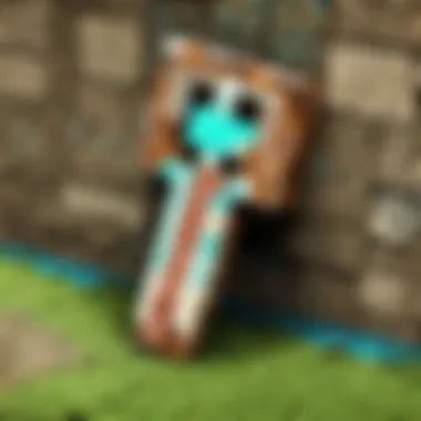 Variety Unleashed Abstract representation of different types of Minecraft game keys